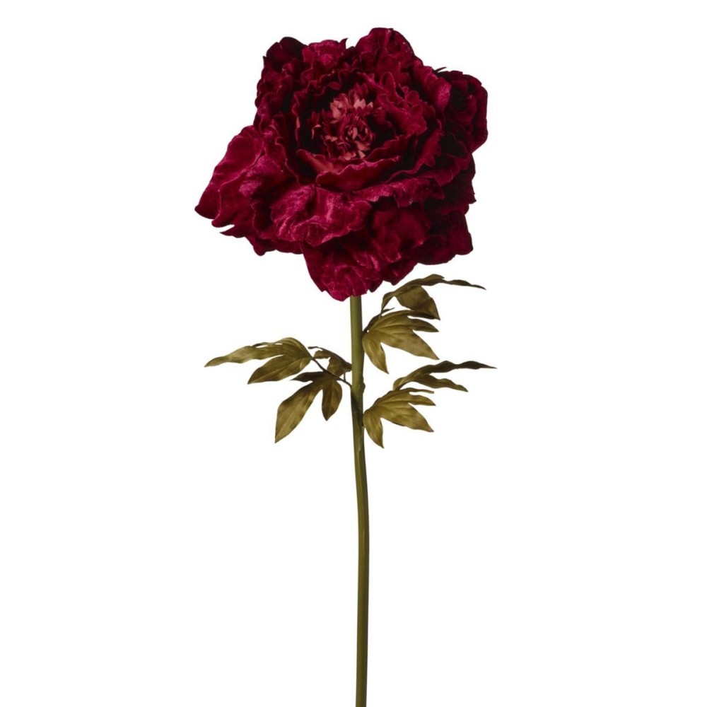 RAMO PEONIA 3838115CM - BURGUNDY